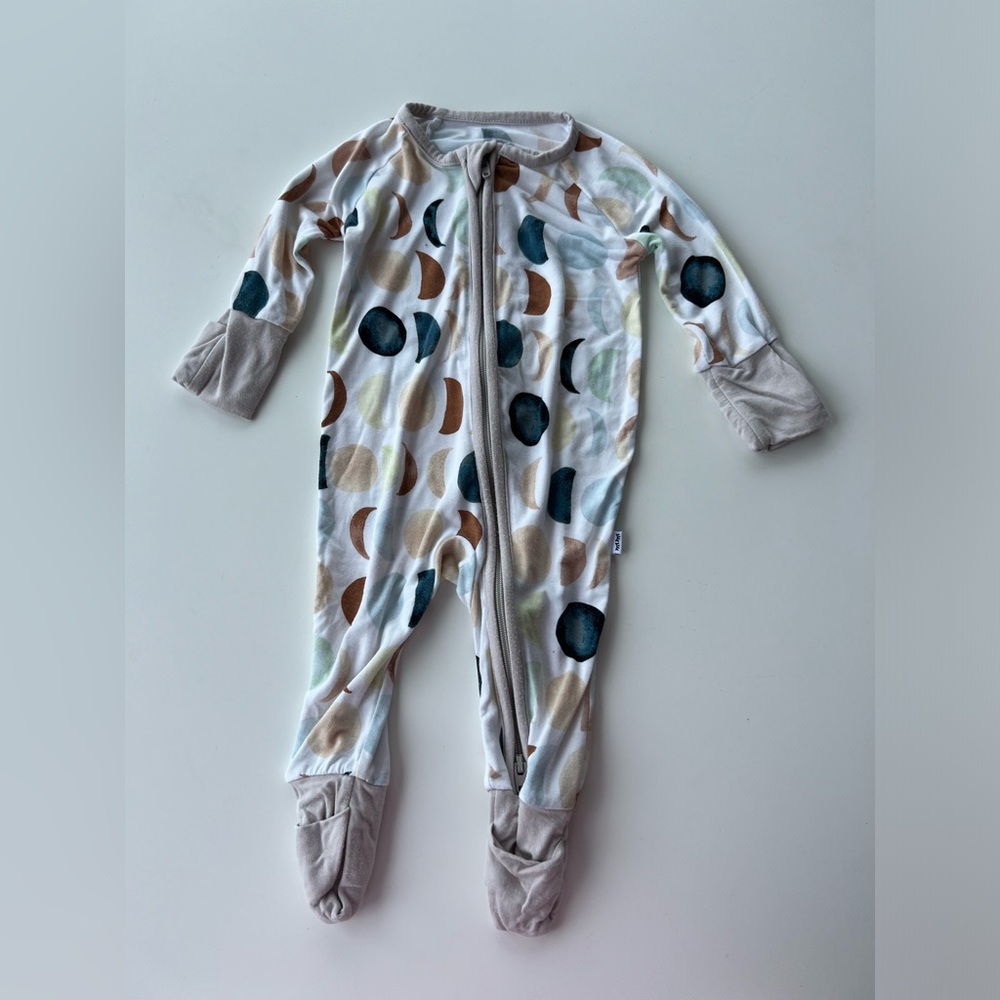 Little Sleepies Zippy, Newborn